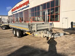 Möslein TDS 13 Schwebheim  13 t Tandemkipper- Tieflader