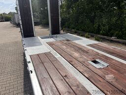 Möslein T4 VB H1 gerade  neuer 4 Achs Tieflader gerade hydraulischen Rampen