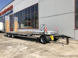 Möslein T3-6,60 VB F  3 Achs Tieflader- Anhänger, Verbreiterung