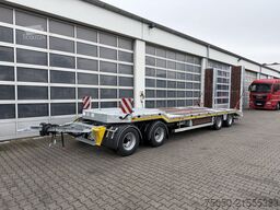 Möslein T 4 VB H2  neuer 4 Achs Tieflader hydraulischen Rampen