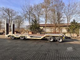 Möslein T 4 VB H1 R  neuer 4 Achs Tieflader + Radmulden