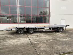 Möslein T 3-P9,2 OR  3 Achs Tieflader gerader Ladefläche 9 m, Neufahrzeug