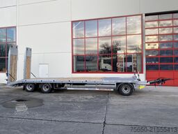 Möslein T 3-8,20 P VB H1 Blatt  3 Achs Tieflader mit gerader Ladefläche 8,10 m, Neufahrzeug