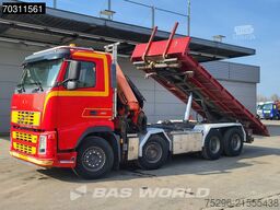 Volvo FH 480 FH 8X4 Palfinger PK27002 Crane Kran 26 t...