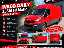 IVECO Daily 35S16 Hi-Matic Kastenwagen L2H2*2 Stück*