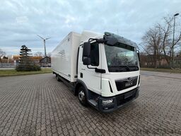 MAN TGL 8.190  Isolier Koffer mit Ladebordwand