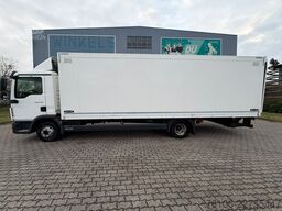 MAN TGL 8.190  Isolier Koffer mit Ladebordwand