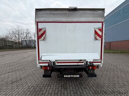 MAN TGL 8.190  Isolier Koffer mit Ladebordwand