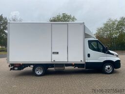 IVECO Daily 35C14 Hi-Matic Koffer mit Ladebordwand