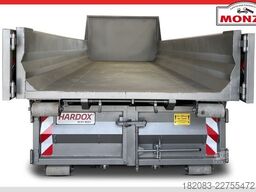 Monza 9,9 m³ - HARDOX - Doppelflügeltür