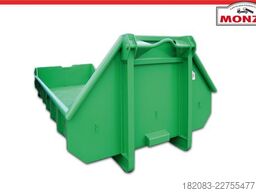 Monza 5,2 m³ - Abrollcontainer - Doppelflügelt