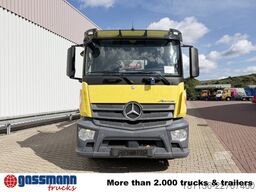 Mercedes-Benz Antos 1832 L 4x2, Heckkran Hiab 111BS-3 HiDuo,