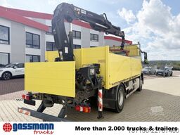 Mercedes-Benz Antos 1832 L 4x2, Heckkran Hiab 111BS-3 HiDuo,