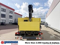 Mercedes-Benz Antos 1832 L 4x2, Heckkran Hiab 111BS-3 HiDuo,