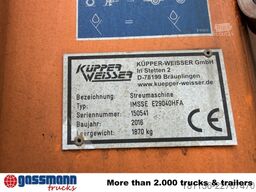 Küpper-Weisser IMSSE E29040HFA Salzstreuer, abrollbar, ca. 4m³