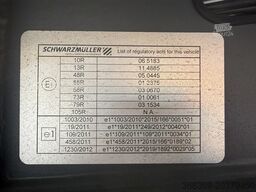 Schwarzmüller RH 230 Plateau | hydr. zwangslenkenkt