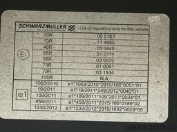 Schwarzmüller RH 230 Plateau | hydr. zwangslenkenkt