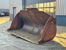 Caterpillar 972K 4.6m3 Fusion coupler