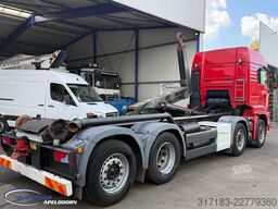 MAN TGX 35.500 8x2, Euro 6, Nieuwe motor bij 620000...