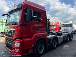 MAN TGX 35.500 8x2, Euro 6, Nieuwe motor bij 620000...
