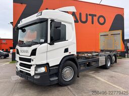 Scania P 500 6x2*4 9 TON FRONT AXLE / RETARDER