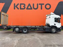 Scania P 500 6x2*4 9 TON FRONT AXLE / RETARDER