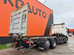 Scania P 500 6x2*4 9 TON FRONT AXLE / RETARDER