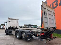 Scania P 500 6x2*4 9 TON FRONT AXLE / RETARDER