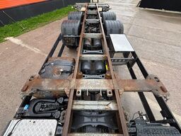 Scania P 500 6x2*4 9 TON FRONT AXLE / RETARDER