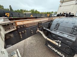 Scania P 500 6x2*4 9 TON FRONT AXLE / RETARDER