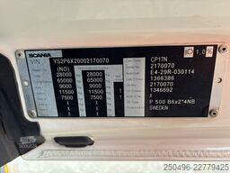 Scania P 500 6x2*4 9 TON FRONT AXLE / RETARDER