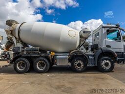 Mercedes-Benz AROCS 3240 BB + HARDOX 9m3