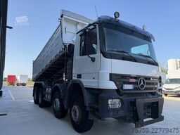 Mercedes-Benz Actros 4151K Kipper 20cbm 8x4 Euro4