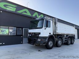 Mercedes-Benz Actros 4151K Kipper 20cbm 8x4 Euro4