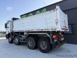 Mercedes-Benz Actros 4151K Kipper 20cbm 8x4 Euro4