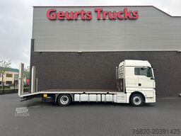 MAN TGX 4X2 LL-U OPRIJWAGEN / MACHINE TRANSPORTER /...