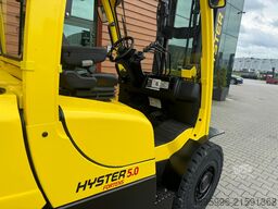 Hyster H5.00FT/Positioner+sideshift/3662 hours