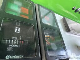 Combilift C5000 / 5500 mm / free lift