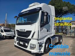 IVECO STRALIS 570 MANUAL RETARDER IMP IDRAULIC