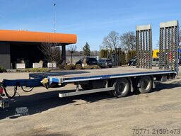  ELBO PCS PRZYCZEPA TANDEMOWA Z NAJAZDAMI