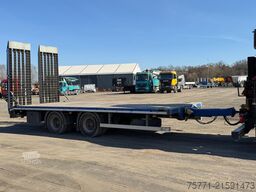  ELBO PCS PRZYCZEPA TANDEMOWA Z NAJAZDAMI