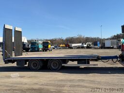  ELBO PCS PRZYCZEPA TANDEMOWA Z NAJAZDAMI