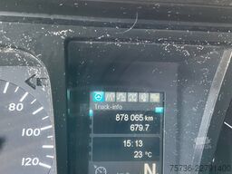 Mercedes-Benz Arocs 3263 8x4 Euro 6 Hiab 37 Tonmeter laadkraa...