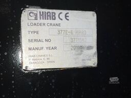 Mercedes-Benz Arocs 3263 8x4 Euro 6 Hiab 37 Tonmeter laadkraa...