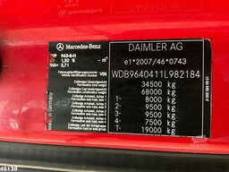 Mercedes-Benz Arocs 3263 8x4 Euro 6 Hiab 37 Tonmeter laadkraa...
