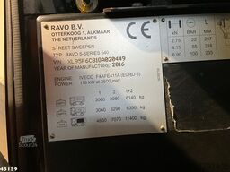 Ravo 540 CD Euro 6 with 3-rd brush