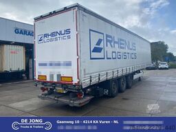 Krone SD Tautliner / Boorden / Dhollandia Laadklep / ...