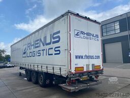 Krone SD Tautliner / Boorden / Dhollandia Laadklep / ...