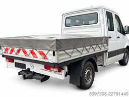 Mercedes-Benz Sprinter 316CDI DOKA AHK   KLIMA   TÜV 07 28   NAVI