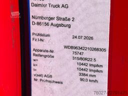 Mercedes-Benz Actros 2551